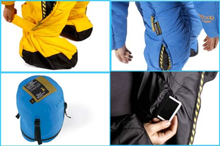 SelkBag Classic Sleep Suit SelkBag Classic Sleep Suit